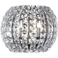 Schuller Valencia Vegglampe DIAMOND LED med krystaller