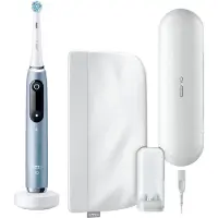 Oral-B iO 9 Luxe Edition elektrisk tannbørste Aqua Marine
