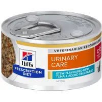 Hill's Pet Nutrition c/d Multicare Stress Ragout med tunfisk og grønnsaker - økonomipakke: 96 x 82 g