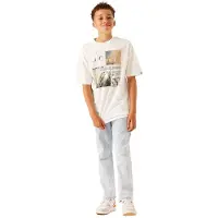 Garcia T Skjorte B33602 F White (152/158 : 12-13 år)