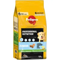 Pedigree Professional Nutrition Junior med fjærkre og grønnsaker - økonomipakke: 2 x 12 kg