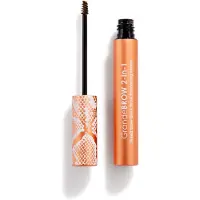 Grande Cosmetics BROW 2-In-1 Tinted Brow Gel + Brow Enhancing Serum 3.5 ml - Medium