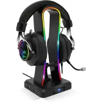 SPIRIT OF GAMER Støtte For Sentinel Rgb-hodetelefoner