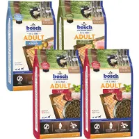 Bosch HPC 4 x 1 kg bosch Adult i blandet prøvepakke til spesialpris! - 4 x 1 kg