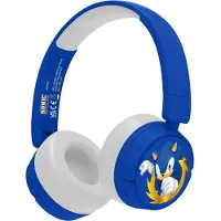 Sonic The Hedgehog Sonic - Barne Bluetooth-hodetelefoner - maks. 85/95 dB