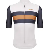 Santini Eco Sleek Bengal Kort Ermet Trøye