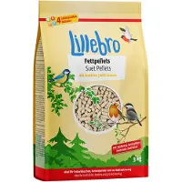 Lillebro Fettpellets med insekter - 3 kg