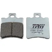 TRW Ec-organic Aprilia Amico 50 Sport 93 Bremseklosser Foran