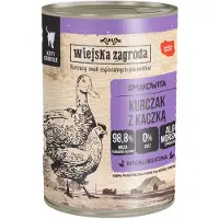 Wiejska zagroda Cat 12 x 400 g - Kylling med and