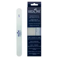 Herome Glass Nail File Large w/ Purse Case