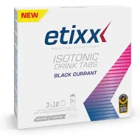 Etixx Isotoniske Brusetabletter Solbær 30 Enheter