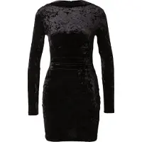 Superdry Velvet Longsleeved Mini Kjole Med Lange Ermer