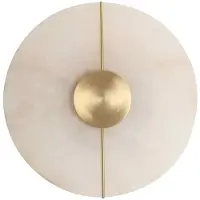 VIOKEF LED-vegglampe Lusso, Ø 20 cm