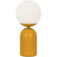 VIOKEF Erietta bordlampe, gul