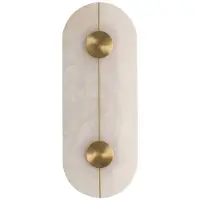 VIOKEF LED-vegglampe Lusso, høyde 43,5 cm