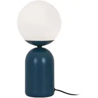 VIOKEF Erietta bordlampe, blå