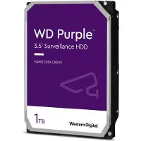 Western Digital WD Purple WD11PURZ - Harddisk - 1 TB - intern - 3.5 - SATA 6Gb/s - buffer: 64 MB
