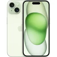 Apple iPhone 15 - 5G smartphone - dobbelt-SIM / Internminne 256 GB - OLED-display - 6.1" - 2556 x 1179 piksler - 2x bakkameraer 48 MP, 12 MP - fron...