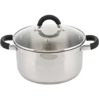 King Hoff gryte i stål, Ø18 cm, 2,1 l
