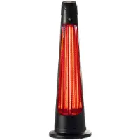 Nedis Htpa21bkw Utendørs Varmeovn 1200w