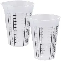 Keeeper Mario Målebeger 250ml 2 Enheter