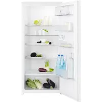 Electrolux LRB3AE12S - Kjøleskap - innebygd - fordypning - bredde: 56 cm - dybde: 55 cm - høyde: 122.5 cm - 208 liter - Klasse E - hvit