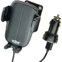 Fix2car Universell Trådløs Billader - 15W - Svart