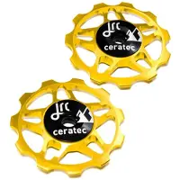 JRC Components Ceramic Trinsehjulsett For Sykkel