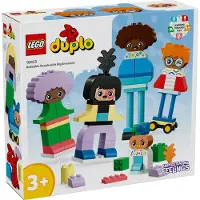 LEGO DUPLO - Byggbare personer med sterke følelser 10423 - 71 D - - OneSize - Klosser