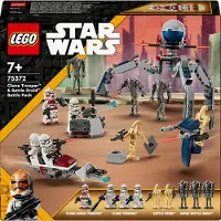 LEGO Stridspakke med klonesoldat og kampdroide 75372