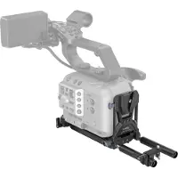 SmallRig 4323 V-mount Batterimonteringsplatesett For Kinokameraer