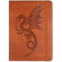 Peter Pauper Press Artisan Dragon Journal (Vegan Leather Notebook)