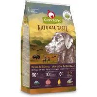 Granatapet Natural Taste tørrfôr til vilt og bøffel - 12 kg