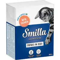 Smilla Biter i gelè 6 x 380 g - Laks
