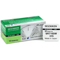 Seizaiken 315 SR716SW sølvoksidbatteri - 1.55V