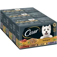 Cesar Country Kitchen Favourites - blandet pakke - 48 x 150 g