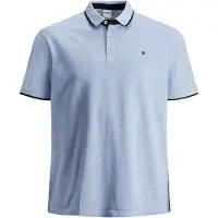 Jack & Jones Paulos Plus Size Kortermet Poloskjorte
