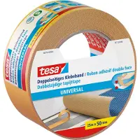 Beiersdorf Universal double-sided tape - 50 mm x 25 m