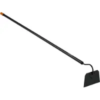 Fiskars 1016035, Skyv og trekk, Aluminium, Rektangulær, Rustfritt stål, Sort, 1 stykker