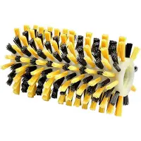 Gloria 728833.0000, Sort, Gult, Nylon, Elektrisk ugressbørste