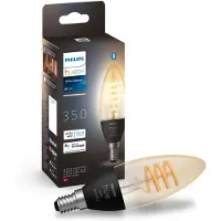 Philips Hue White Ambiance Filament E14 Candle 1-Pack