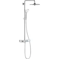 GROHE 26509000, 45 cm, 1,75 m, Vegg, Kromfarget