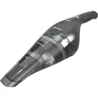 Black & Decker BLACK+DECKER DustBuster NVC220WC-QW - Støvsuger - håndholdt - uten pose - uten kabel - titanium gray/chrome