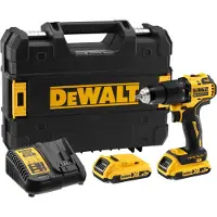 DeWalt Dcd709d2t-qw Elektrisk Skrutrekker 18v
