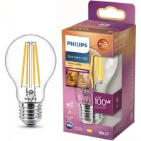 Philips LED Classic WarmGlow E27 A60 10,5 W klar