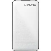 Varta Energy - Strømbank - 5000 mAh - 18.5 Wh - 12 watt - 3 utgangskontakter (2 x USB, USB-C)