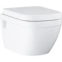 GROHE Euro Ceramic Toilet with soft-close toiletseat white