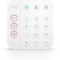 Ring Alarm Keypad 2nd Gen