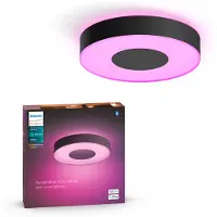 Philips Hue Xamento M Ceiling Lamp - Black