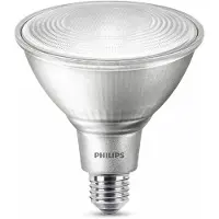 Philips LED-reflektorpære E27 PAR38 13 W 827, dimbar